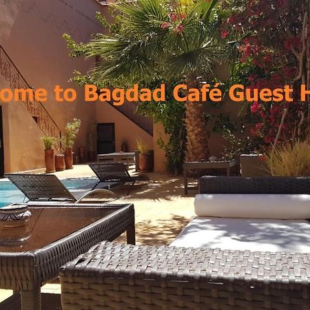 Guest House Bagdad Cafe Ajt Benhaddu Kültér fotó