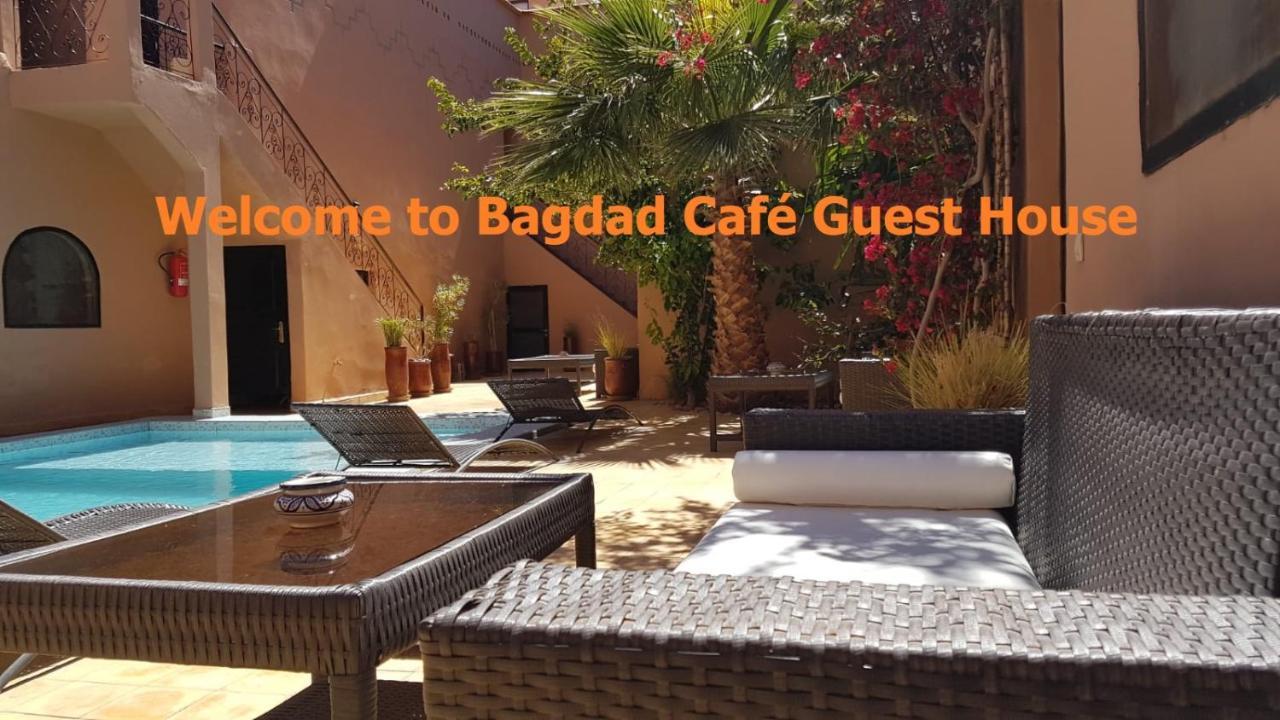 Guest House Bagdad Cafe Ajt Benhaddu Kültér fotó